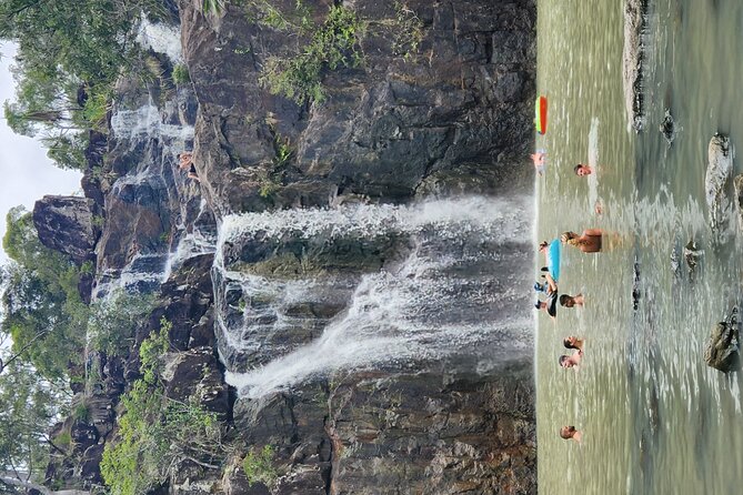 Airlie Waterfalls & Rainforest Bushwalk Eco Adventure - Meeting at Airlie Beach Lagoon at 8:30 am