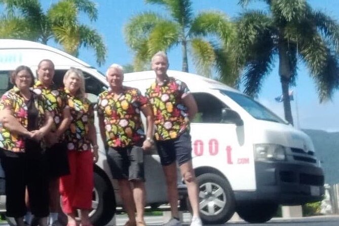 AIRPORT TRANSFER between Cairns Airport & Port Douglas (6am-5pm) - A helpful team, but not a perfect timetable
