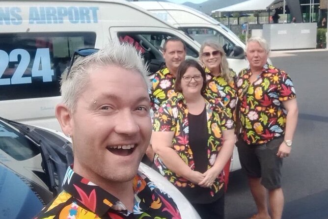 AIRPORT TRANSFER between Cairns Airport & Port Douglas (6am-5pm) - The airport pickup at Terminal 2