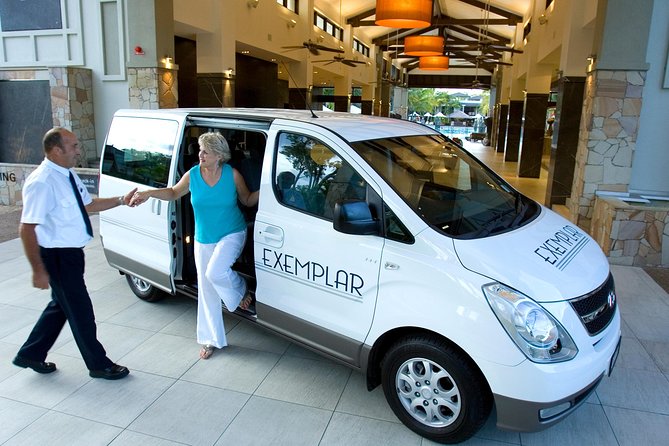 Airport Transfers between Cairns Airport and Cairns City - A calm start after landing at Cairns Airport