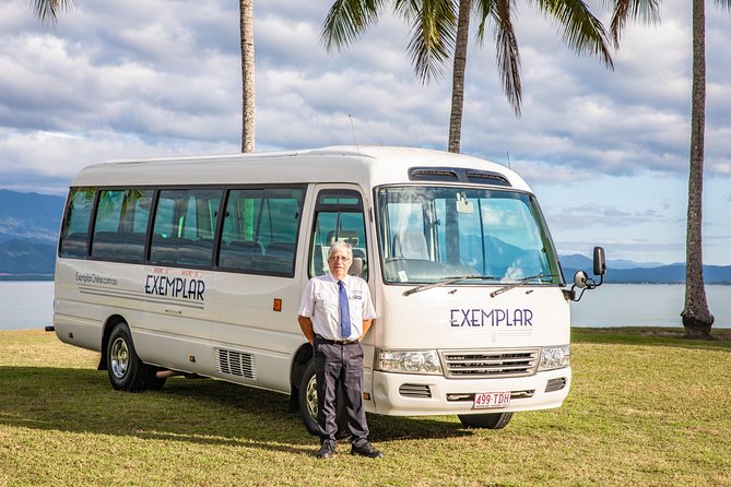 Airport Transfers between Cairns Airport and Cairns City - What the 30-minute ride is really like