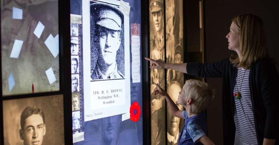 Albany: National Anzac Centre Entry Ticket - From recruitment to the convoy departure