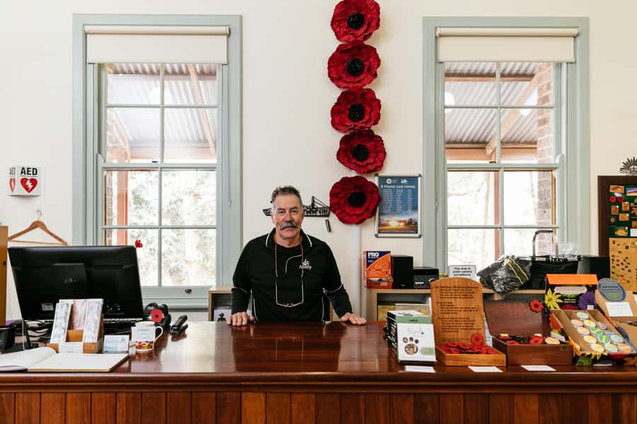 Albany: National Anzac Centre Entry Ticket - The Pool of Reflections and the final names