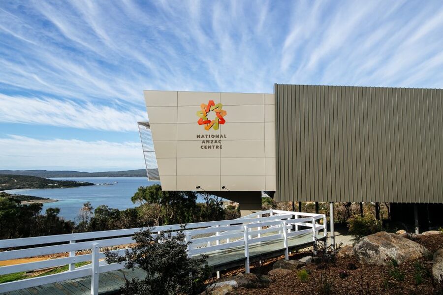 Albany: National Anzac Centre Entry Ticket - The Princess Royal Fortress history talk