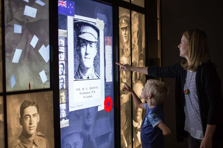 Albany: National Anzac Centre Entry Ticket - Taking on one of 32 real wartime lives