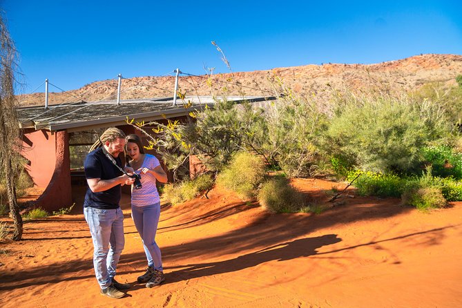 Alice Springs Desert Park General Entry Ticket - Look into the waterhole aquarium