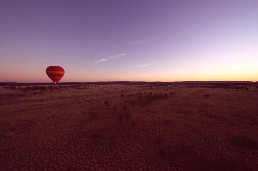 Alice Springs: Early Morning Hot Air Balloon Flight - Safety, comfort, and who should book