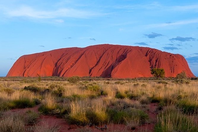 Alice Springs to Uluru (Ayers Rock) Coach Transfer - Comfort on a six-hour coach ride
