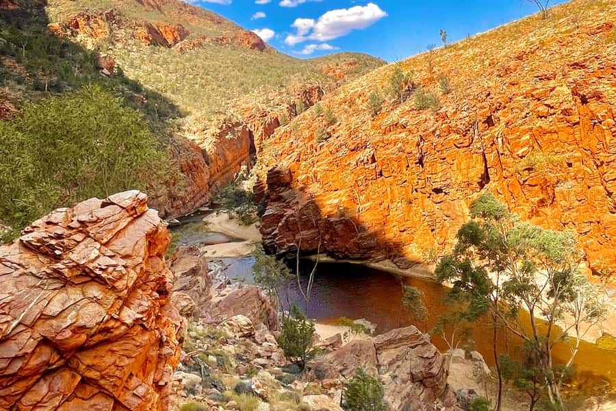 Alice Springs: West MacDonnell Ranges & Standley Chasm Tour - Ormiston Gorge, a strong finish to a long day