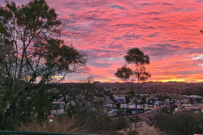 Alice Town and Country Half Day Sunset Tour -Small Group - Understanding remote education at the School of Air