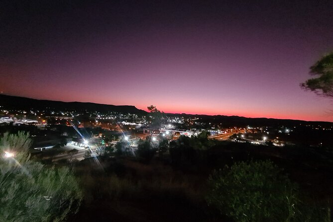 Alice Town and Country Half Day Sunset Tour -Small Group - Heading into the East MacDonnell Ranges