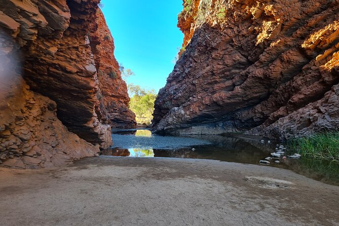 Alice Town and Country Half Day Sunset Tour -Small Group - Ending above town at Anzac Hill