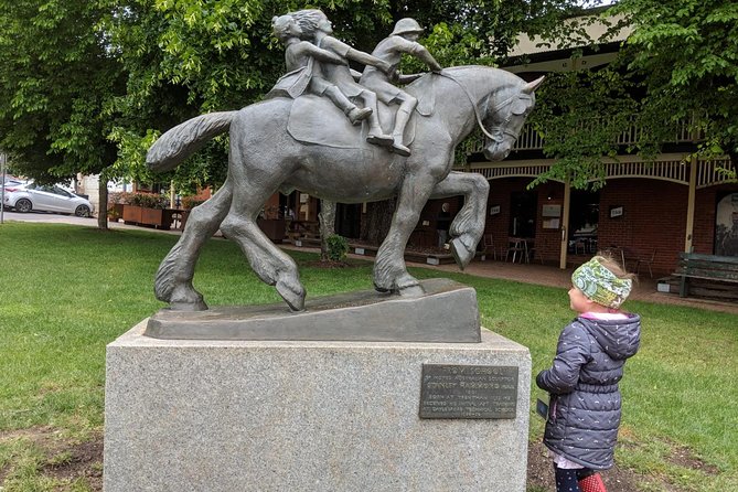 Alices Journeys Walking Tours of Daylesford 2.30pmFRI 11.30amSAT - The former fire station visitor centre