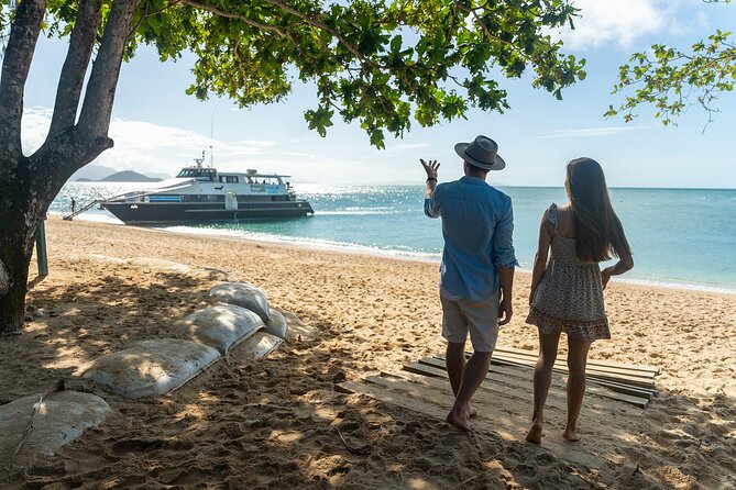 All Inclusive Day Tour to Frankland Islands Great Barrier Reef - Why Normanby Island feels different from a standard reef tour