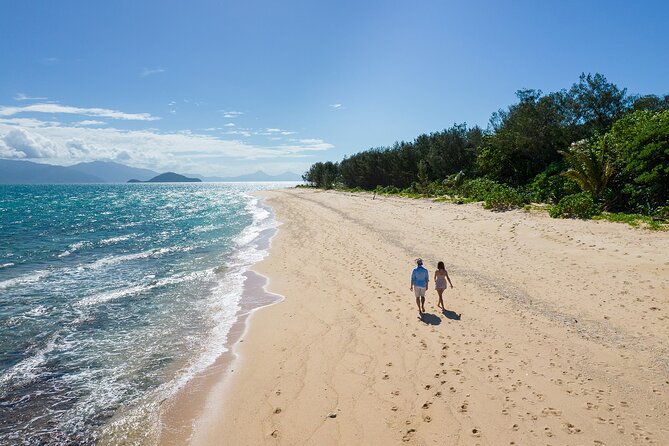 All Inclusive Day Tour to Frankland Islands Great Barrier Reef - A better-than-expected buffet lunch