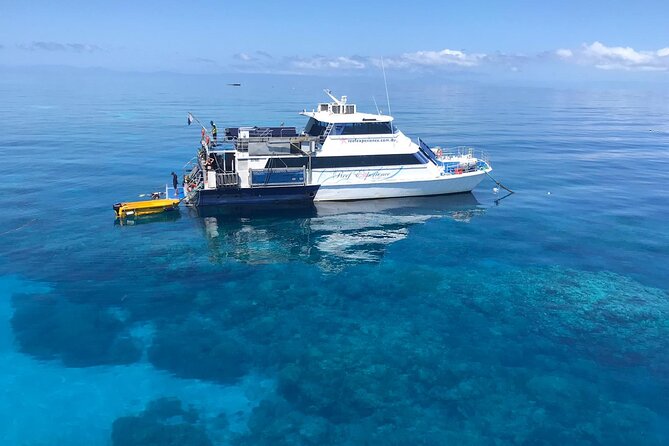 All Inclusive Great Barrier Reef Cruise w optional Scuba Diving - Key points at a glance