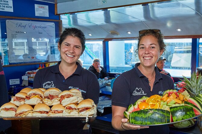 All Inclusive Great Barrier Reef Cruise w optional Scuba Diving - Food, equipment, and comfort onboard