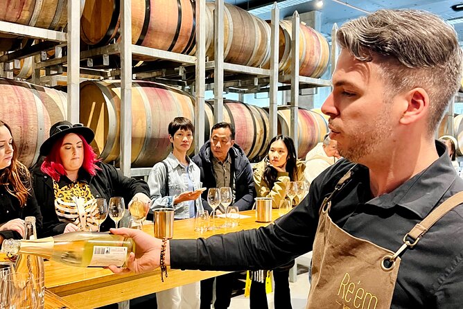 Amazing Yarra Valley Wine Tour + Chocolate, Farm Fresh, Gin - Yering Station and the first wine tasting