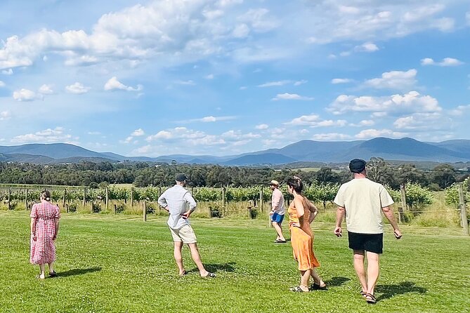 Amazing Yarra Valley Wine Tour + Chocolate, Farm Fresh, Gin - Lunch at St Hubert Estate and Quarters
