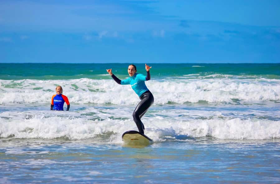 Anglesea: 2 Hour Surf Experience on the Great Ocean Road - Starting on the sand before entering the water
