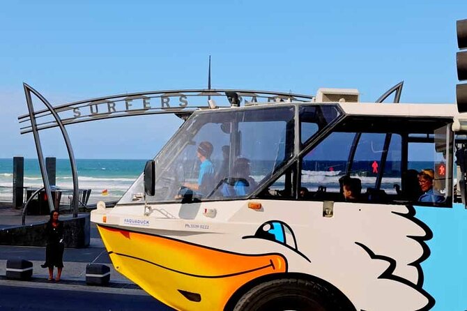 Aquaduck Gold Coast 1 hour City and River Tour - The splash into the Broadwater