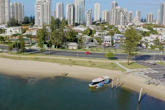 Aquaduck Gold Coast 1 hour City and River Tour - Marina Mirage, Millionaire’s Row, and waterfront homes