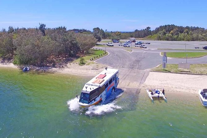 Aquaduck Gold Coast 1 hour City and River Tour - Commentary, crew, and the family factor