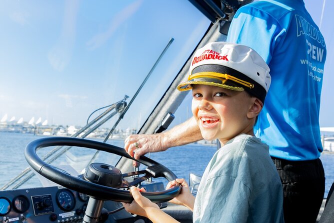 Aquaduck Gold Coast 1 hour City and River Tour - Practical details that can make or break the hour