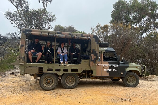 Army Truck Adventures - 3 Hour Guided Tour - Key points to know before you book