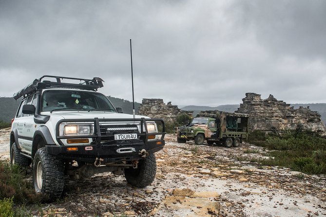 Army Truck Adventures - 3 Hour Guided Tour - Riding the open-air army Land Rover