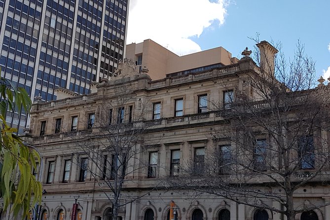 Around the Square Adelaide Walking Tour - Water, law, and the city’s working buildings