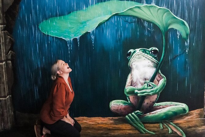 ArtVo Gold Coast – Queensland’s First Trick Art Gallery - ArtVo Gold Coast turns walls into a photo set