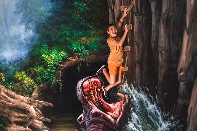 ArtVo Gold Coast – Queensland’s First Trick Art Gallery - Why the $21.52 ticket can be good value
