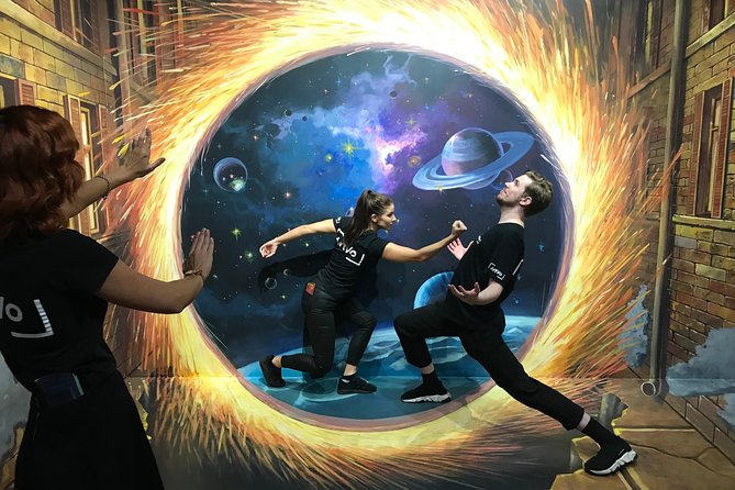 ArtVo Gold Coast – Queensland’s First Trick Art Gallery - Eight themed zones and 1,400 metres of artwork