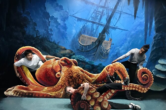 ArtVo Immersive Gallery Experience - The art is fun, but the photos are the real souvenir