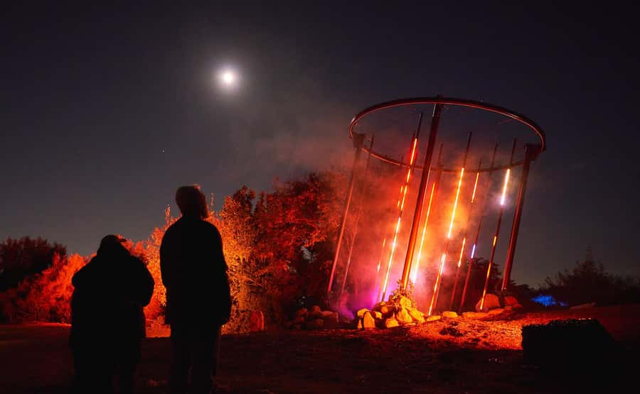 Astra Lumina Entry at Currumbin Wildlife Sanctuary - A cosmic night walk in Currumbin bushland