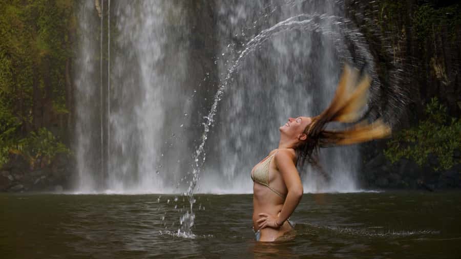 Atherton Tablelands: Lakes, Waterfalls, Rainforest Day Tour - Josephine Falls brings the biggest splash