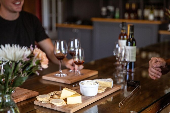 Audrey Wilkinson Vineyard: Fromage and Fortified Wine Experience - Why the barrel tasting matters