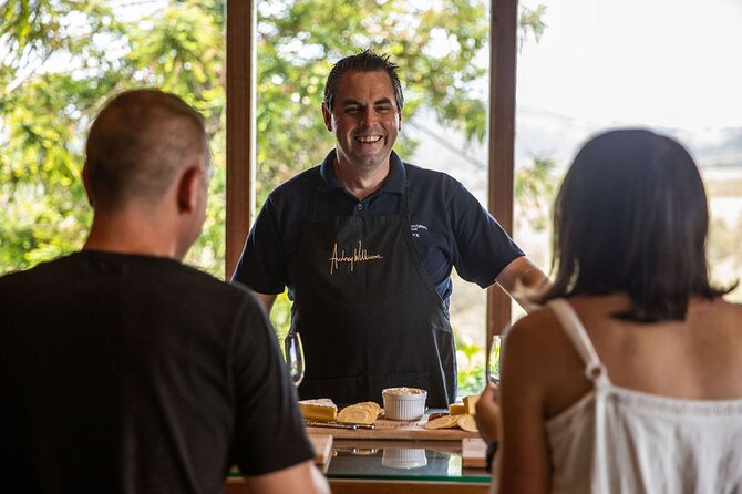 Audrey Wilkinson Vineyard: Fromage and Fortified Wine Experience - The view adds real value