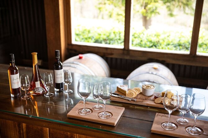 Audrey Wilkinson Vineyard: Fromage and Fortified Wine Experience - A small group makes the difference