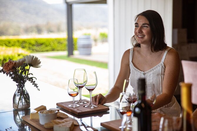 Audrey Wilkinson Vineyard: Fromage and Fortified Wine Experience - Who will enjoy this most