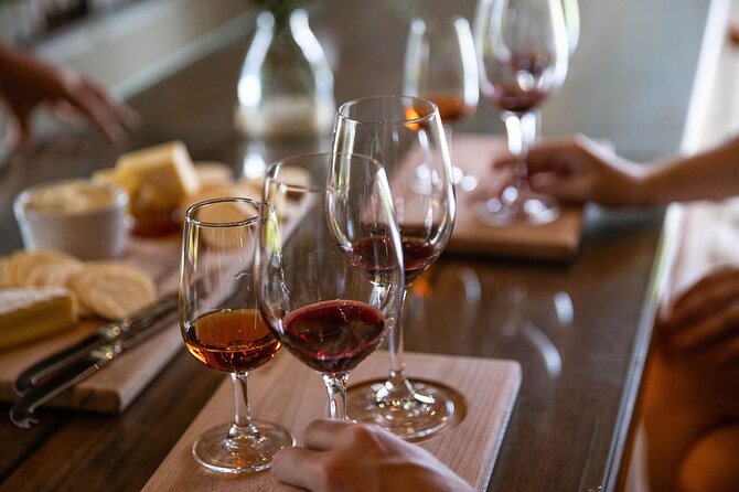 Audrey Wilkinson Vineyard: Fromage and Fortified Wine Experience - How the one-hour experience unfolds