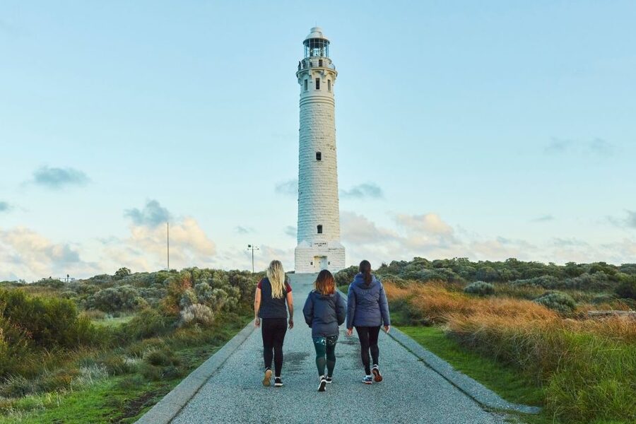 Augusta: Cape Leeuwin Lighthouse Tour - The climb and the view from the top
