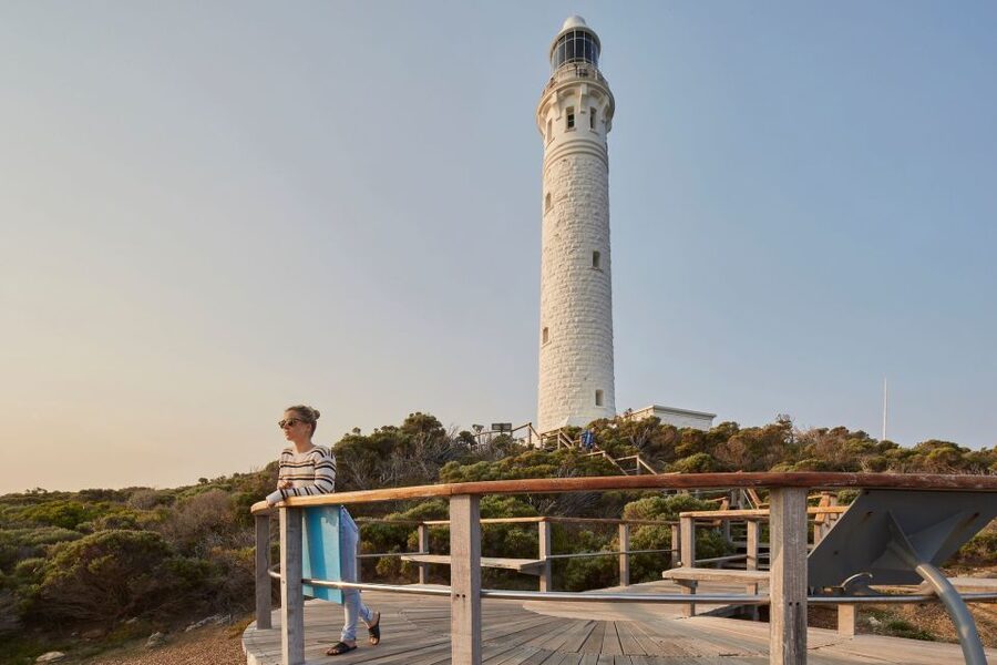 Augusta: Cape Leeuwin Lighthouse Tour - Whale watching from the tower, May to September
