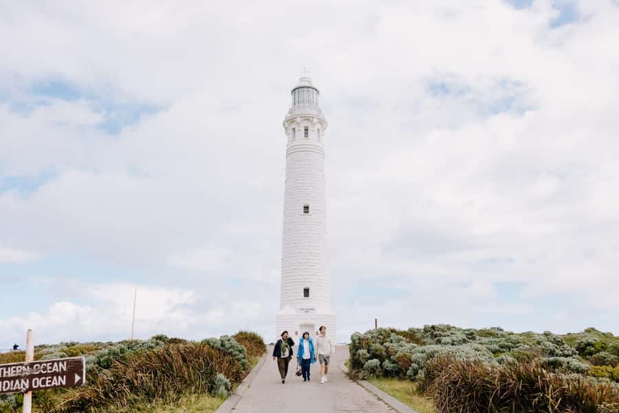 Augusta: Cape Leeuwin Lighthouse Tour - Starting at the ticket office