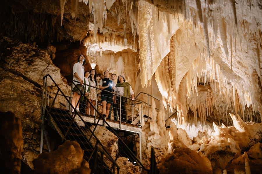 Augusta: Jewel Cave Fully-Guided Tour - Entering Western Australia’s largest public cave