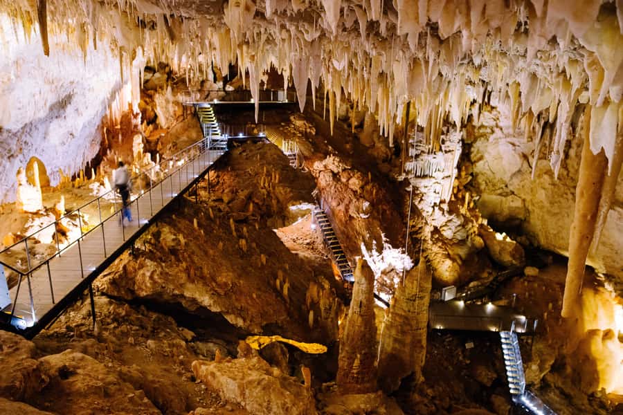 Augusta: Jewel Cave Fully-Guided Tour - Practical tips for a better visit