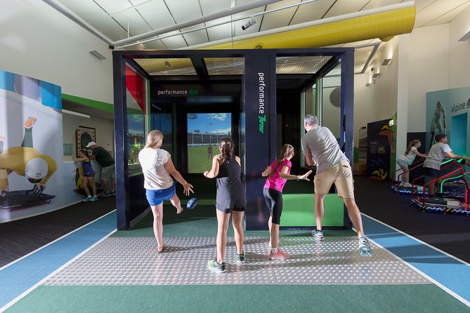 Australian Institute of Sport: The AIS Tour - Sportex turns the visit into a challenge
