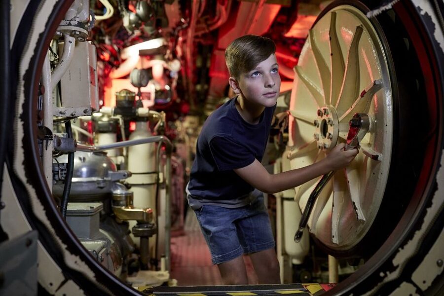 Australian National Maritime Museum: See It All Ticket - Getting to Darling Harbour
