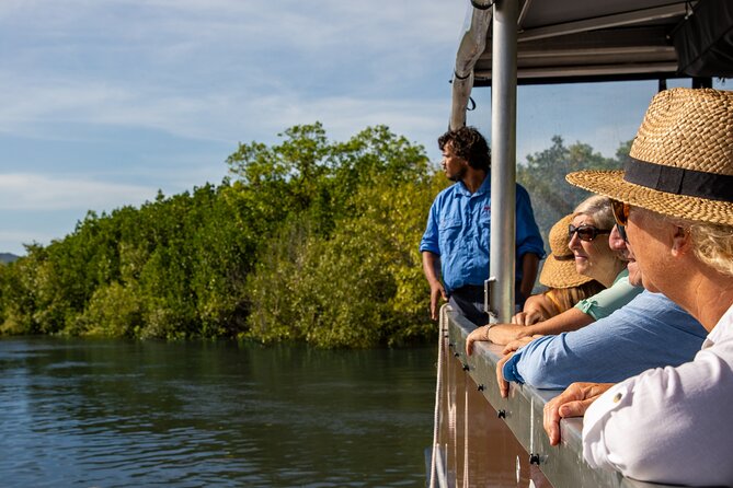Authentic Indigenous Cultural Tour Including Scenic River Cruise - Coconut damper and a gentle pause
